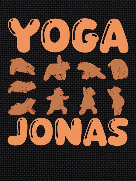 Cat Yoga Jonas