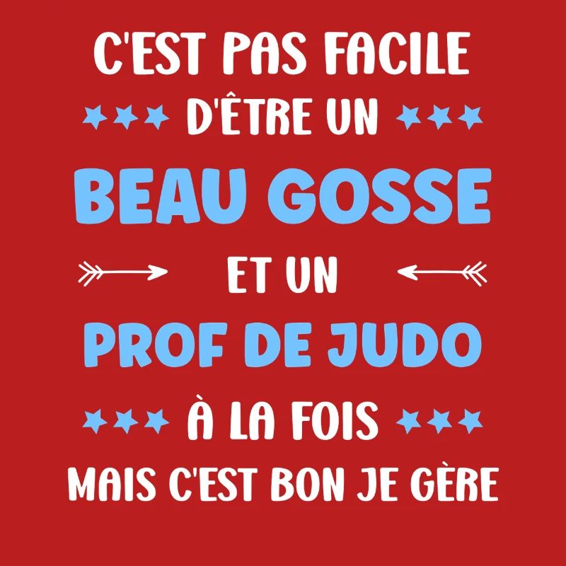 Prof de judo