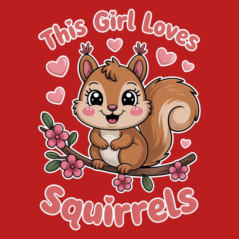 Eichhörnchen Spruch Lustiges Eichhörnchen Geschenk