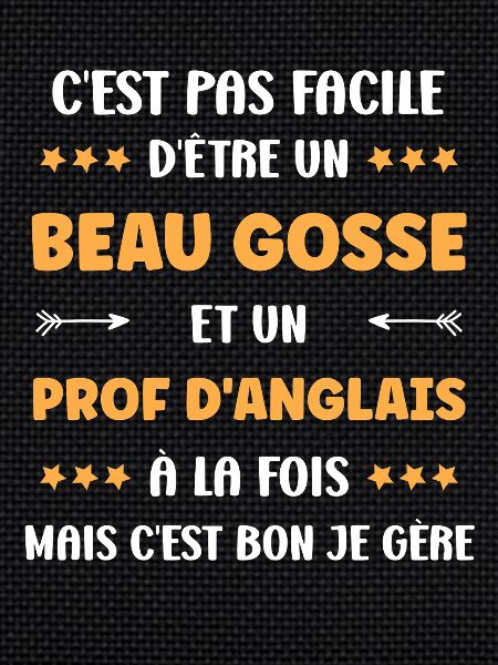 prof anglais