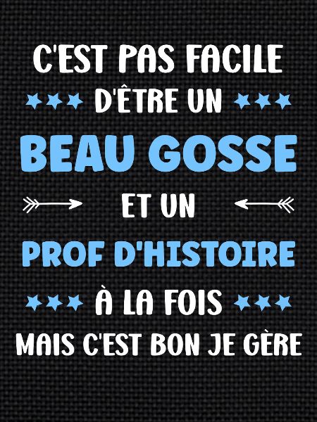 prof histoire