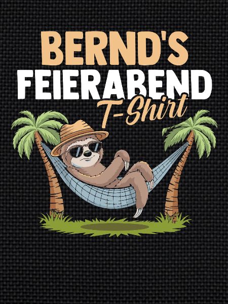 Sloth Bernd