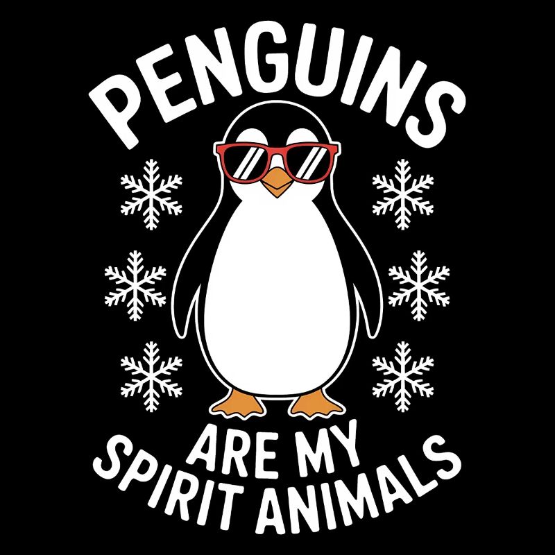 Pingouin disant drôle Pingouins Cadeau