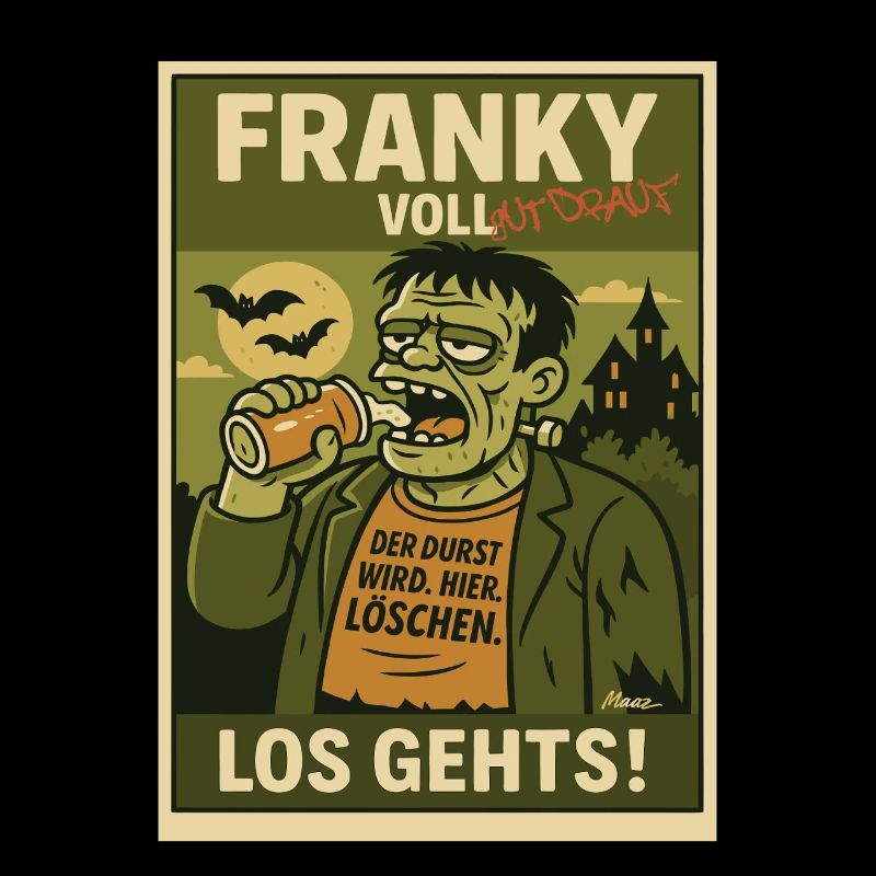 Franky – Der Durst wird gelöscht!