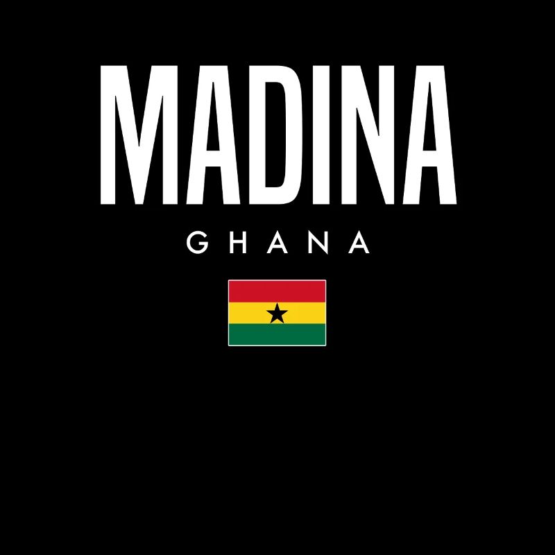 Médine, Ghana