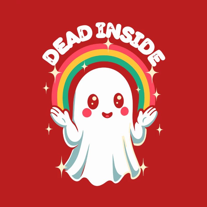 Dead Inside - Cute Ghost