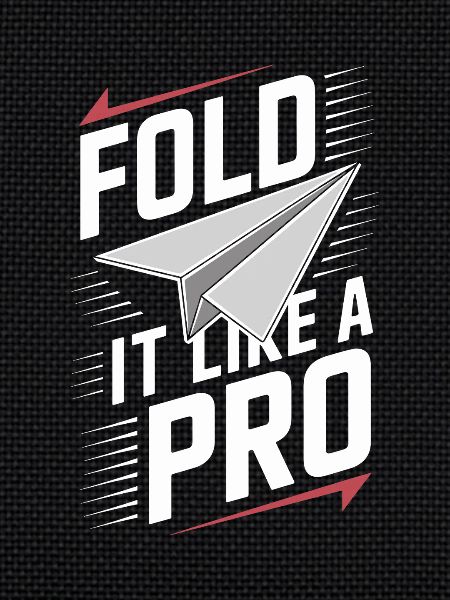 Papierflugzeugbauer Diy Folding Experte Creative