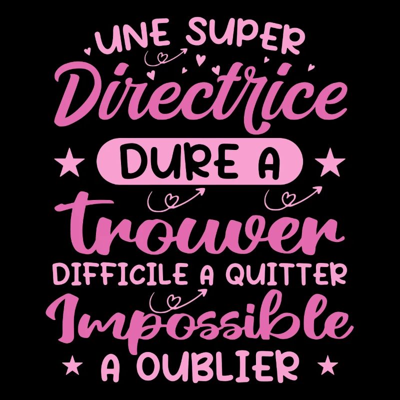 Une Super Directrice - Cadeau directrice