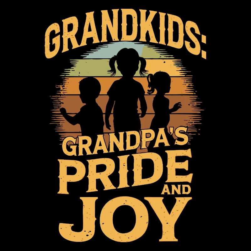 Grandkids - grandpa's pride and joy