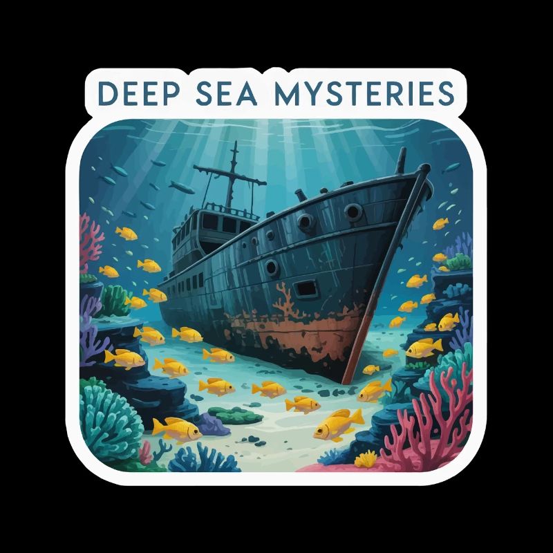 MYSTÈRES DES PROFONDEURS MARINES