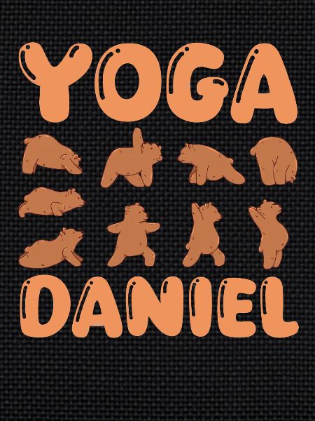 Cat Yoga Daniel