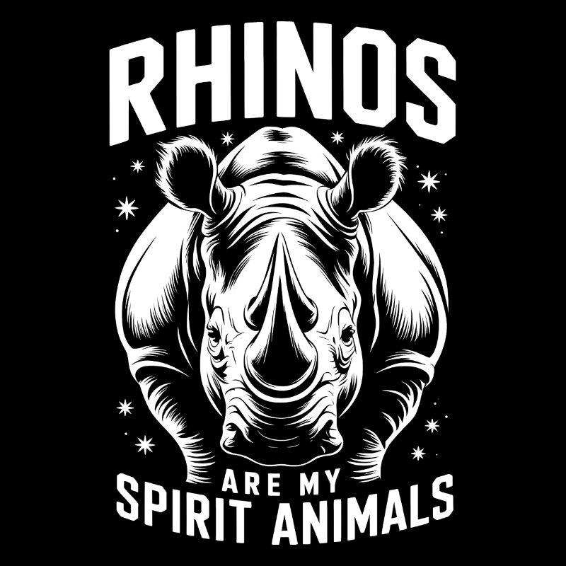 Nashorn Spruch Nashörner Lustiges Nashorn Geschenk