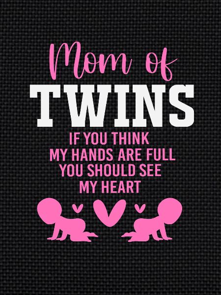 Zwillinge Mama Zwilling Mutter Geschenk