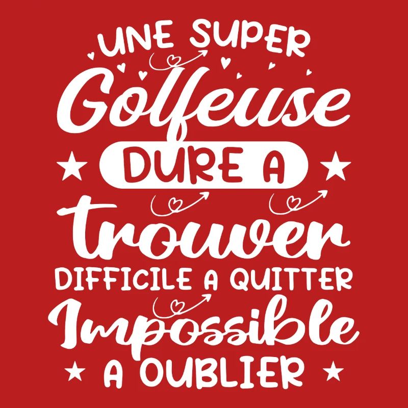 Ein super Golfer - Golfer Geschenk