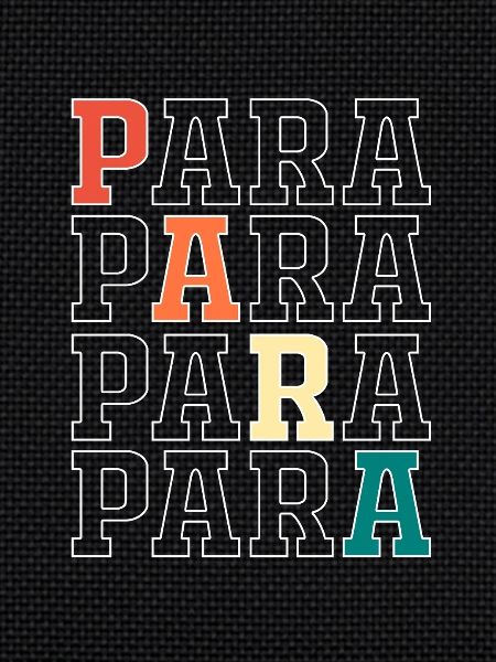 Paraeducator Lehrerassistent Paraprofessional