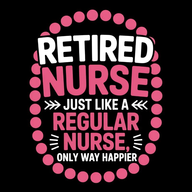 Infirmière à la retraite