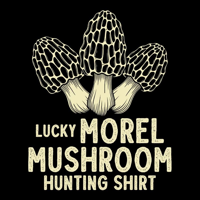Lucky Morel Mushroom Hunting