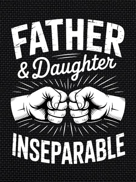 Père Fille Inséparable Papa Fille