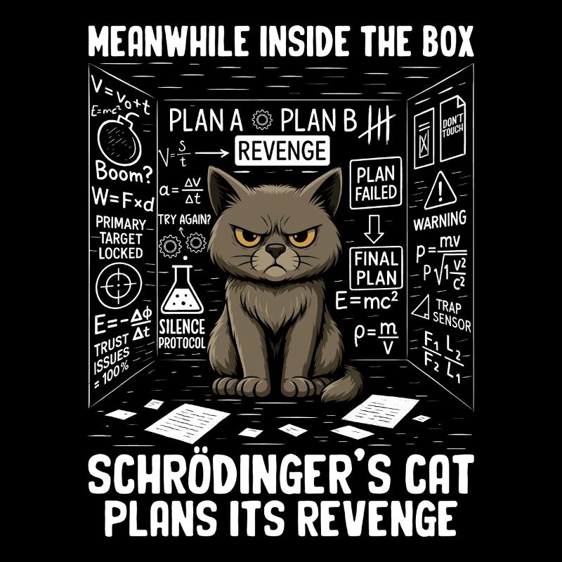 Schrödinger's Cat Plans Revenge