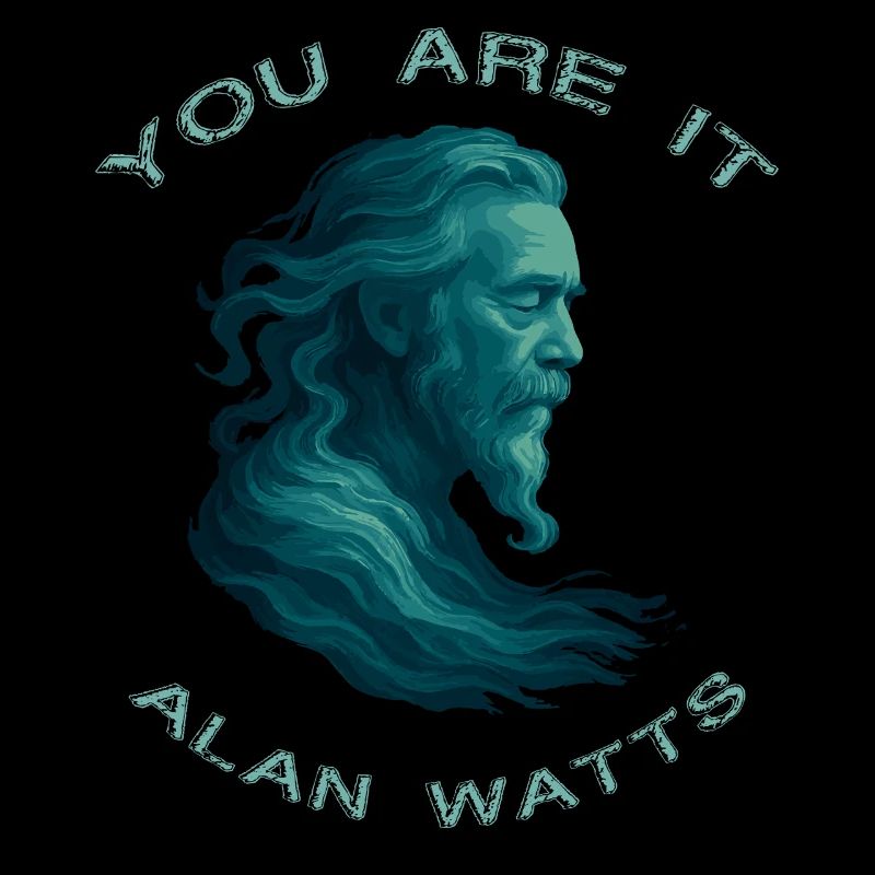 Vous êtes Alan Watts Art