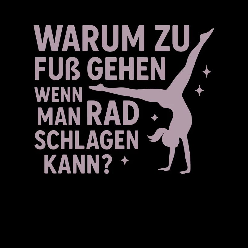 Pourquoi marcher – Radschlag Turnspruch