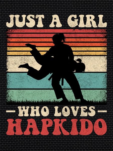 Hapkido Fille