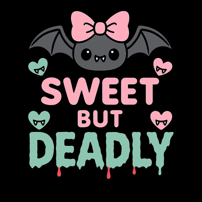 Kawaii Horreur Effrayant Mignon Pastel Goth Doux Effrayant