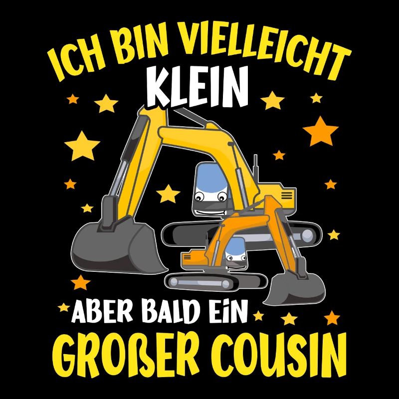 Soon a Big Cousin Excavator