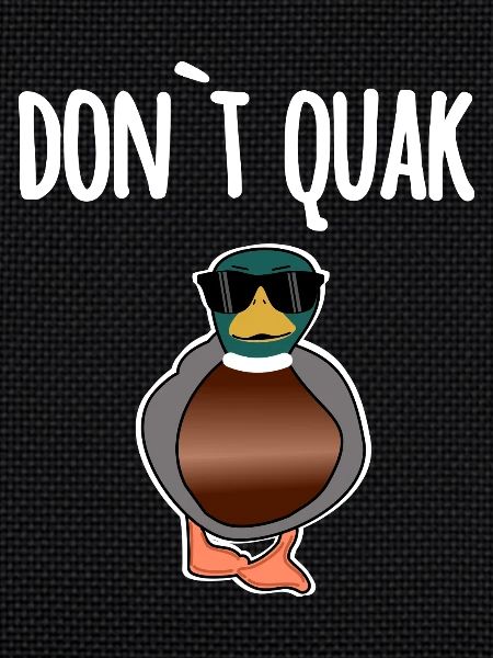 Don't croak
