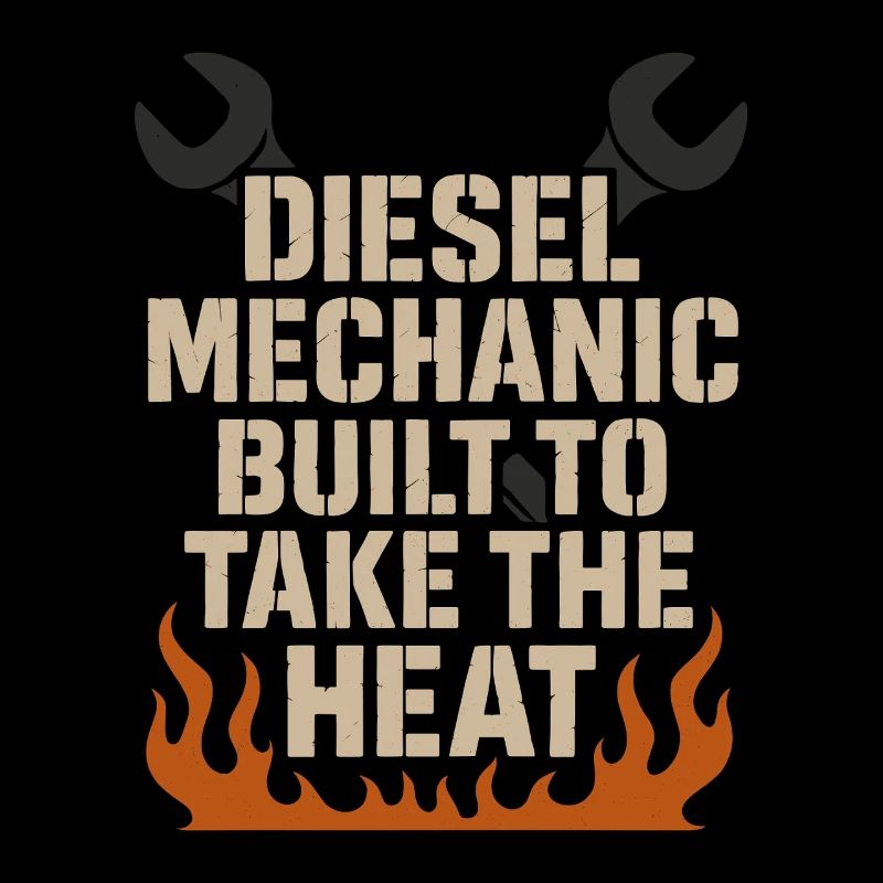 Diesel mechanics Proud mechanics