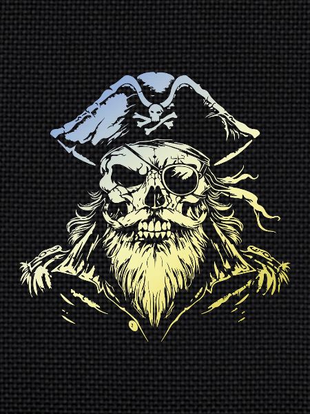 Crâne de pirate