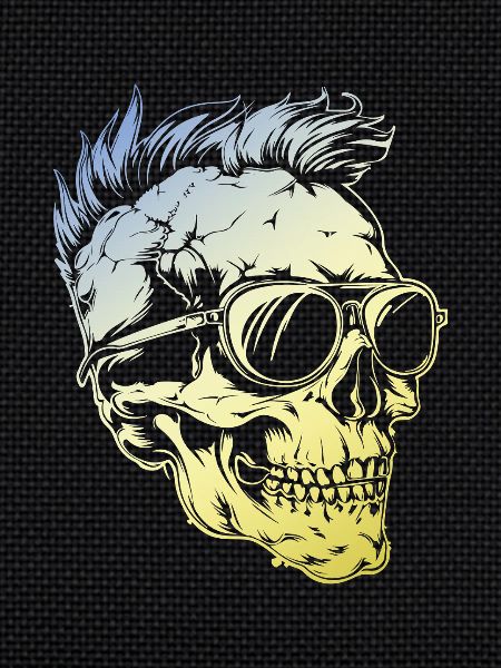 Punker Skull