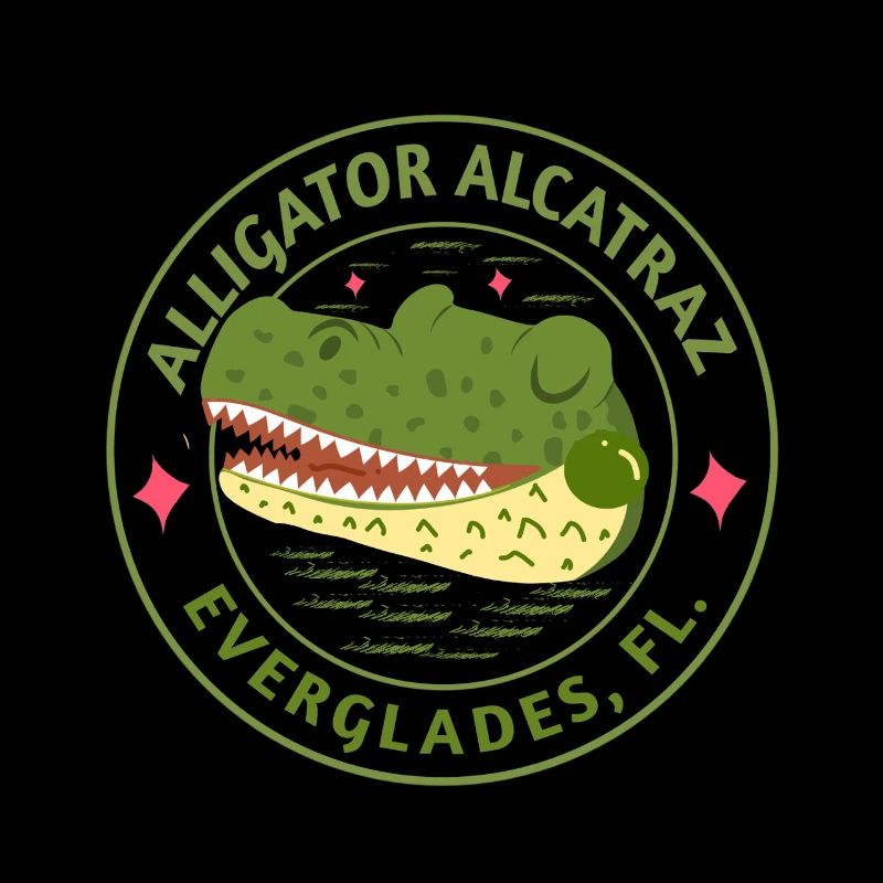 Alligator Alcatraz Crocodile