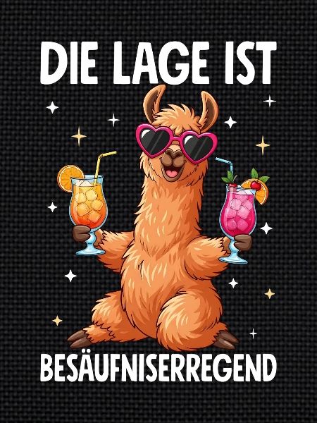 The situation is drunkenness