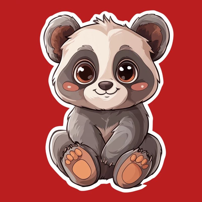 Cute Panda Bear