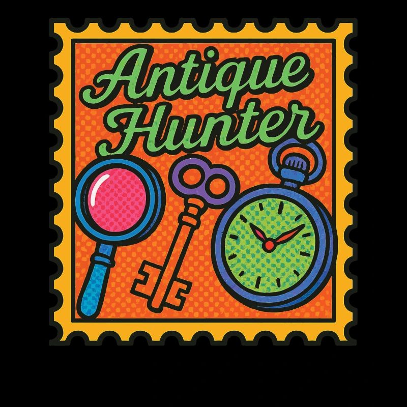 Antique Hunter Retro Vintage Design pour les collectionneurs