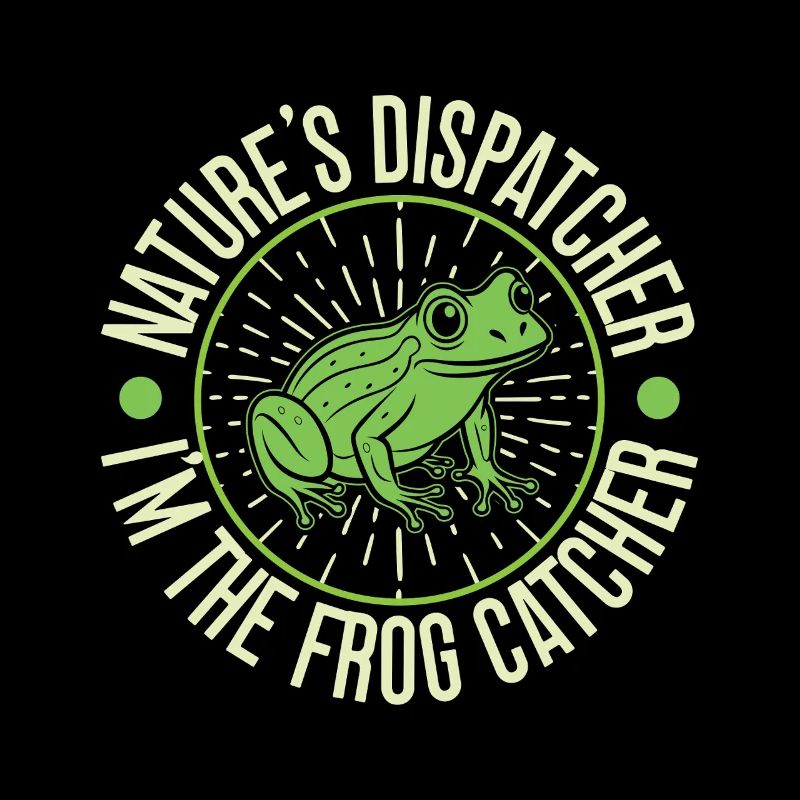 Frog Catcher Nature´s Dispatcher Frog