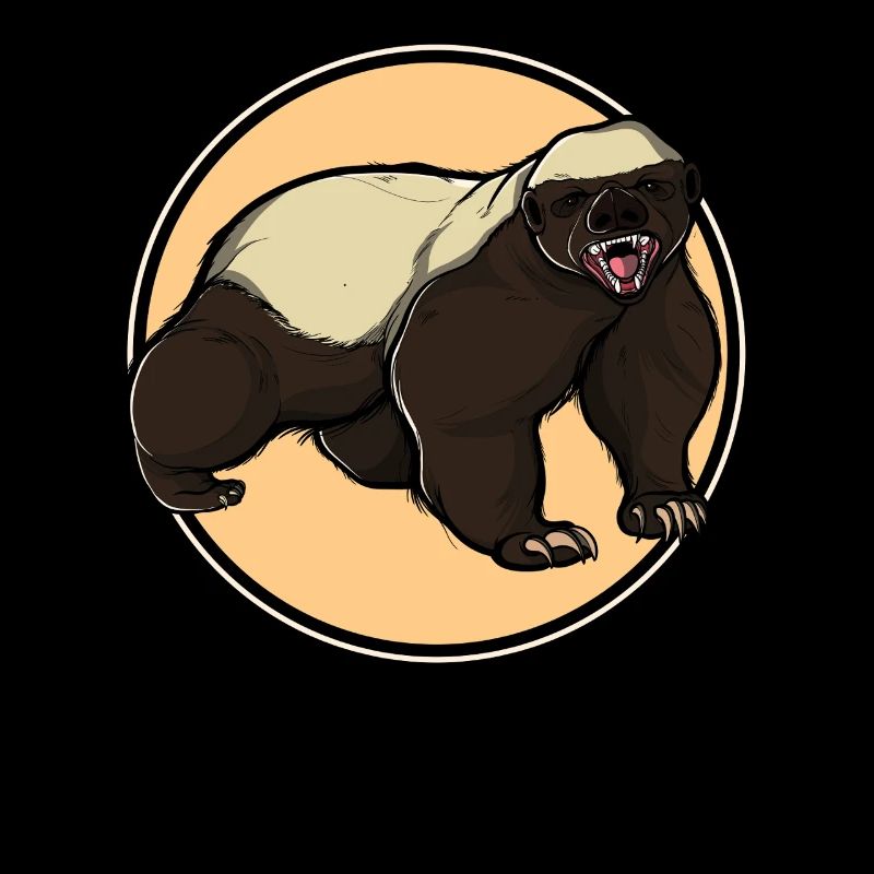 Honey Badger Honigsdachs
