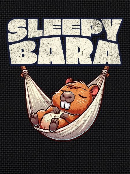 Capybara Sleepy Bara