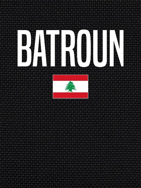 Batroun Liban