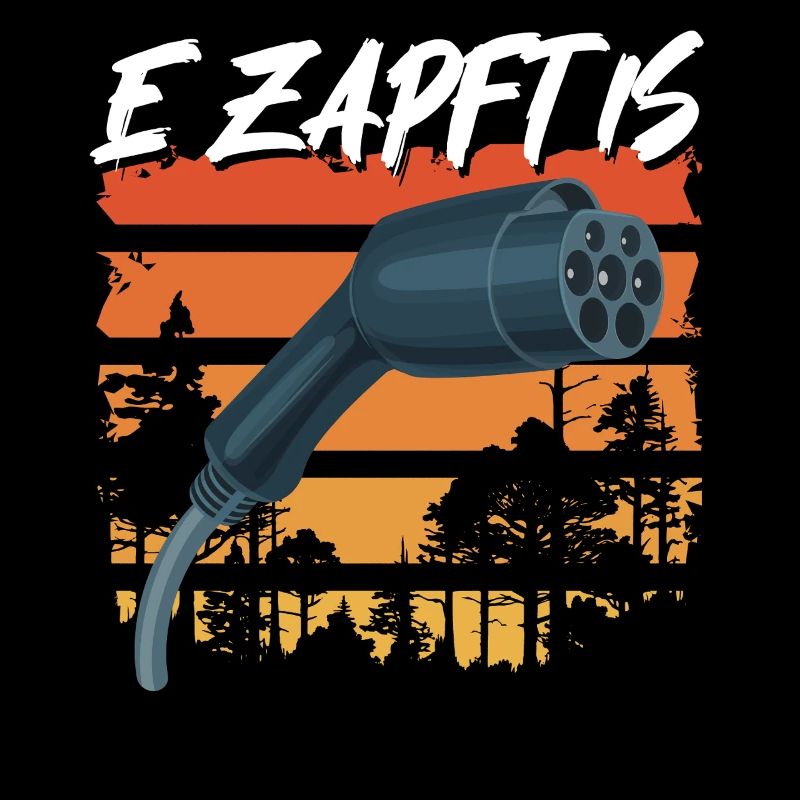 Hybrid Auto E ZAPFT IS Elektroauto Lustig