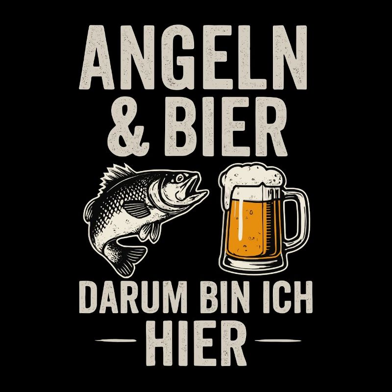 Angeln & Bier – Darum bin ich hier