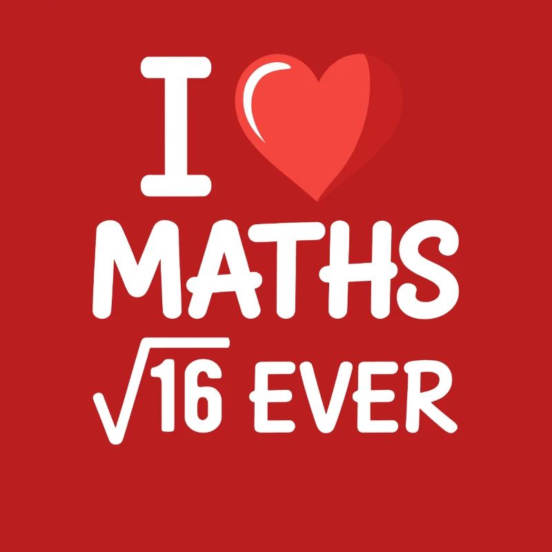 Math J’adore les maths Maths Nerd Professeur de mathématiques