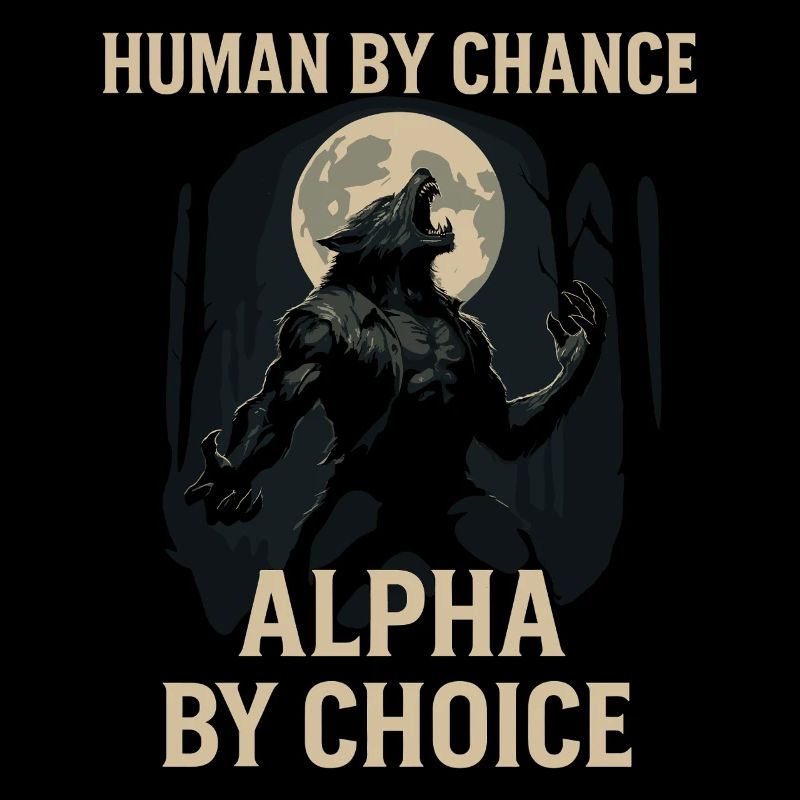 Humain par hasard Alpha de votre choix