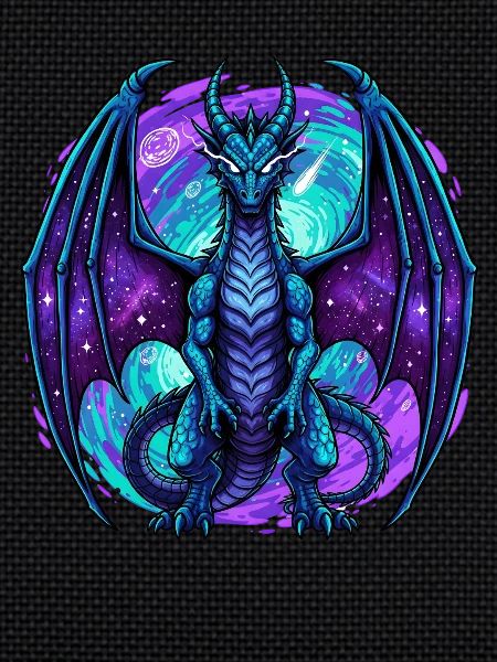 Dragon Bleu