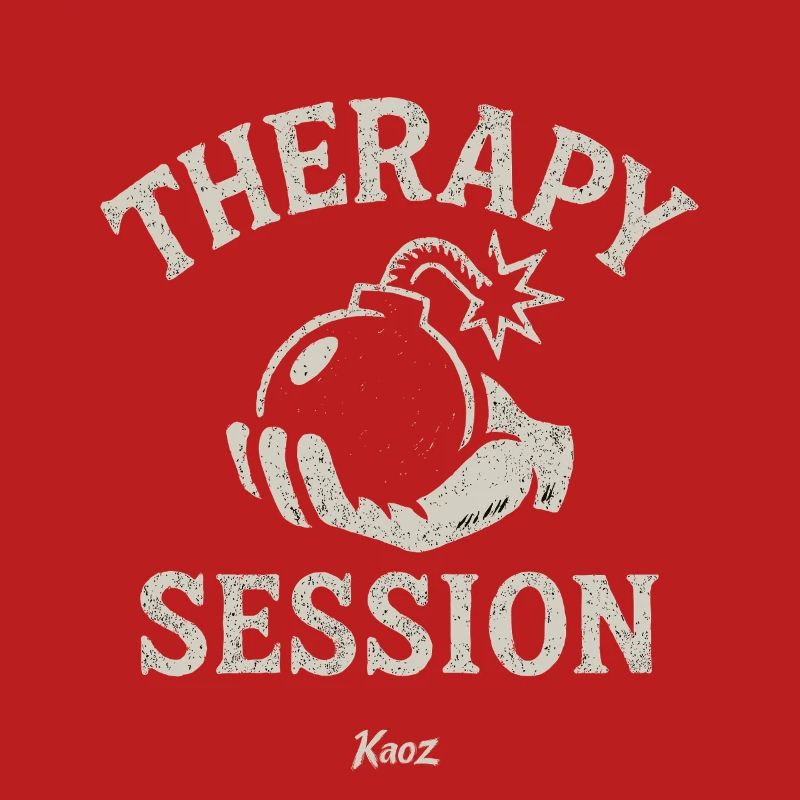 Hand holding therapy session bombshell