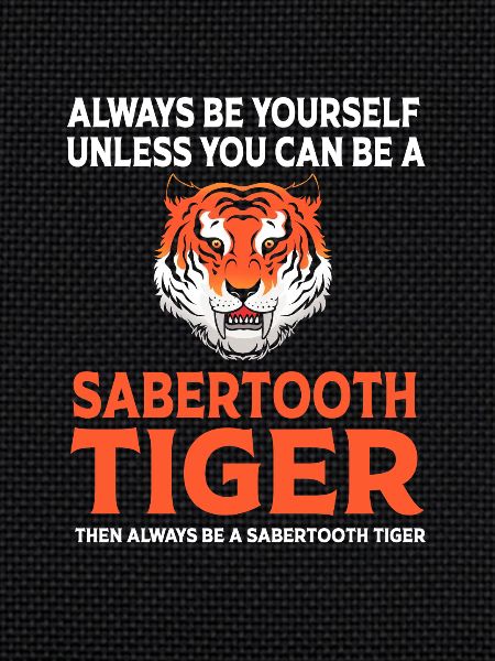 Säbelzahntiger Urzeit