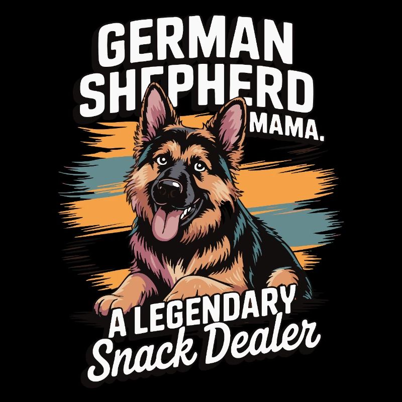German Shepherd Mama, Legendärer Snack-Dealer