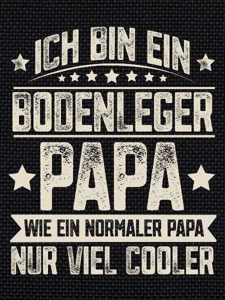 Bodenleger Papa