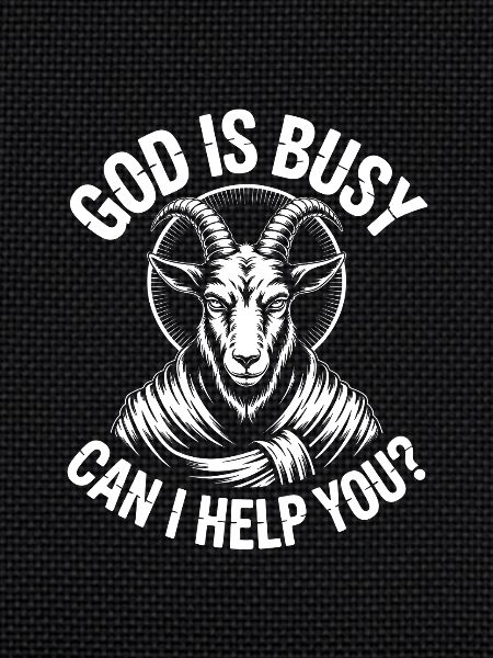 Dieu est occupé ! Athéisme Satanisme